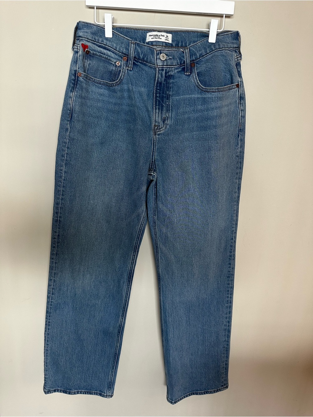 Abercrombie & Fitch Blue Denim Jeans